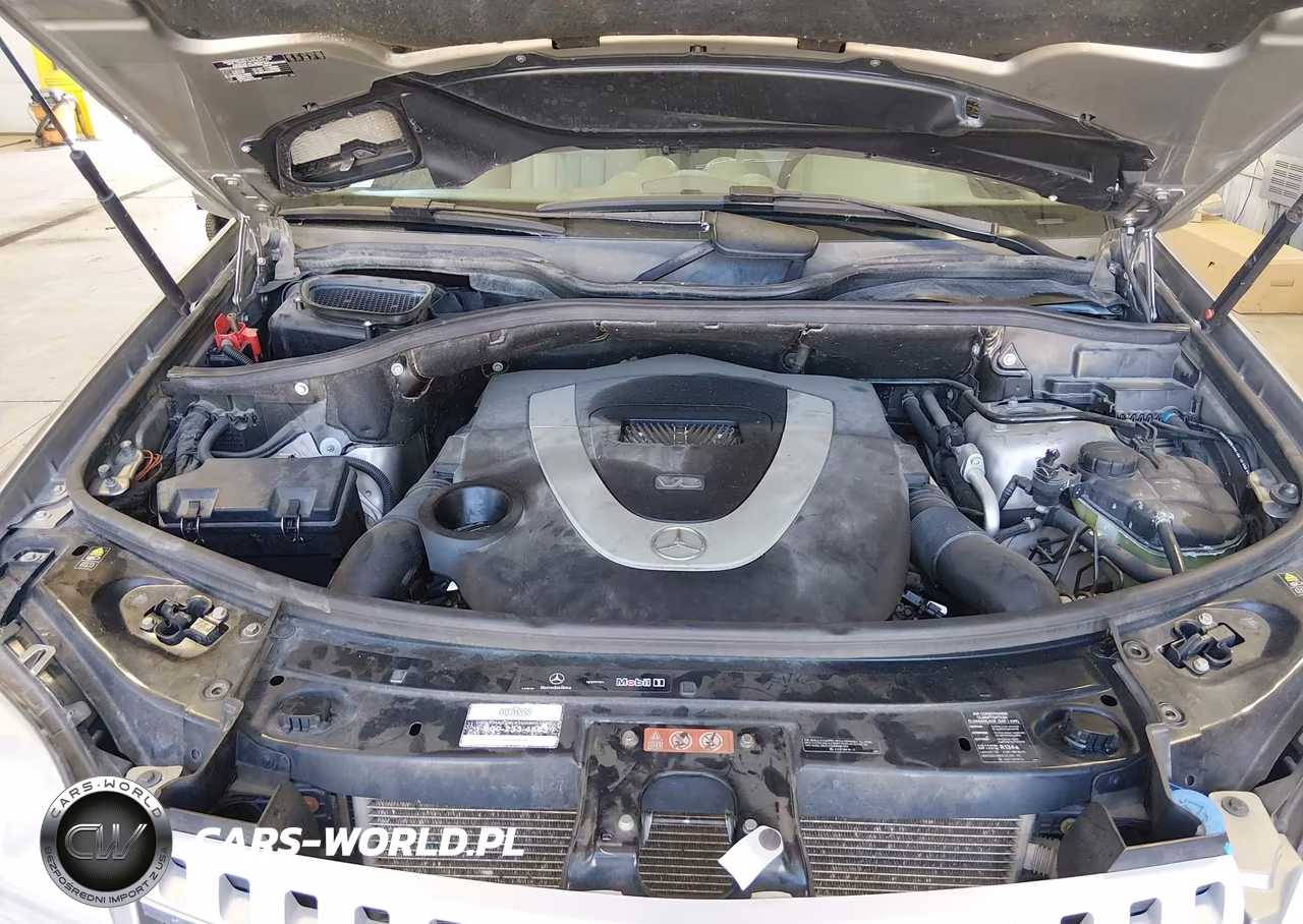 2008 Mercedes-Benz M-Class 5.5L VIN:4JGBB72E18A391942 - 10