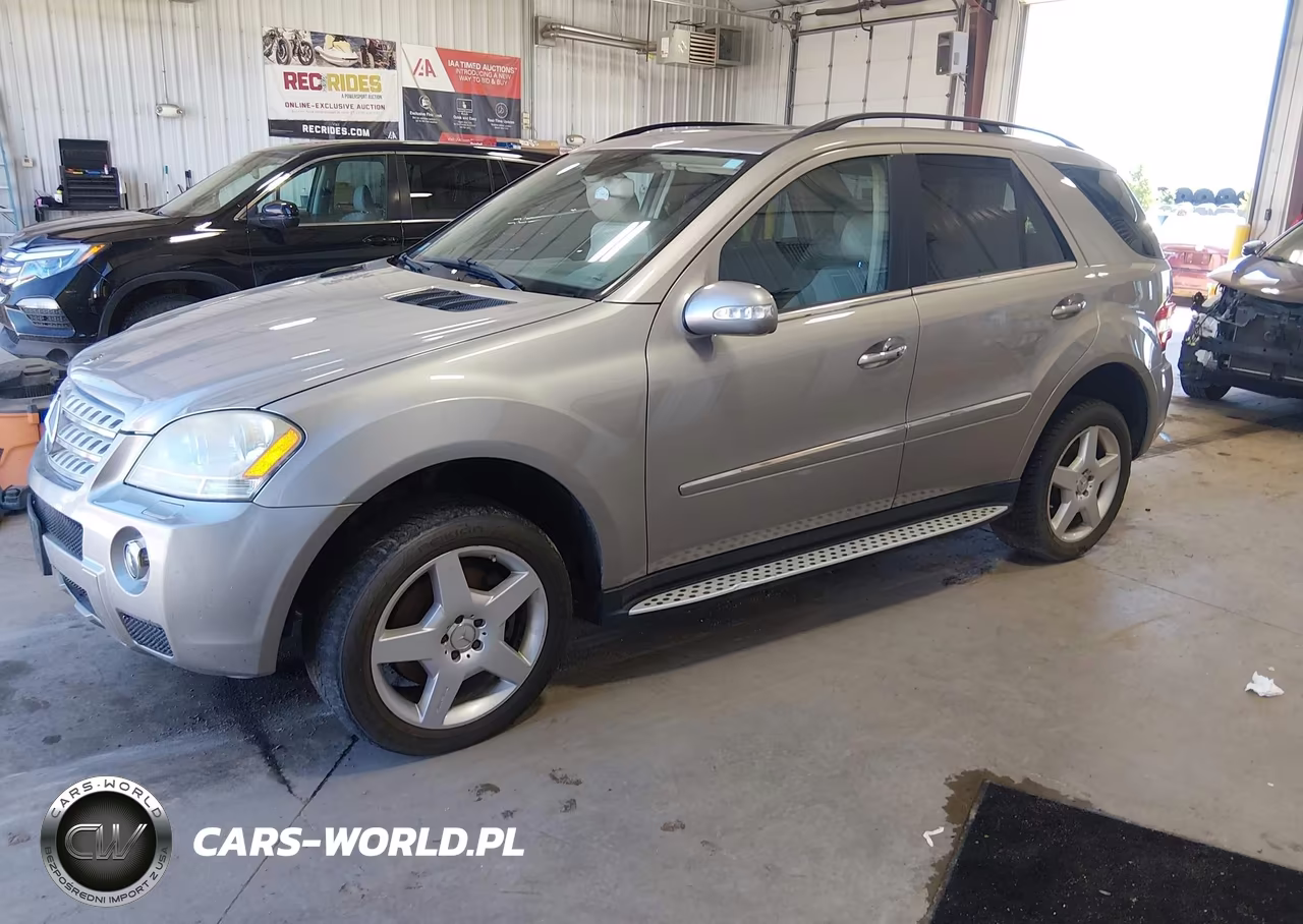 2008 Mercedes-Benz M-Class 5.5L VIN:4JGBB72E18A391942 - 2