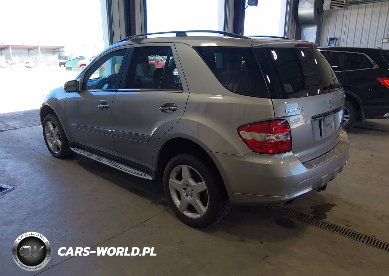 2008 Mercedes-Benz M-Class 5.5L VIN:4JGBB72E18A391942 - 3