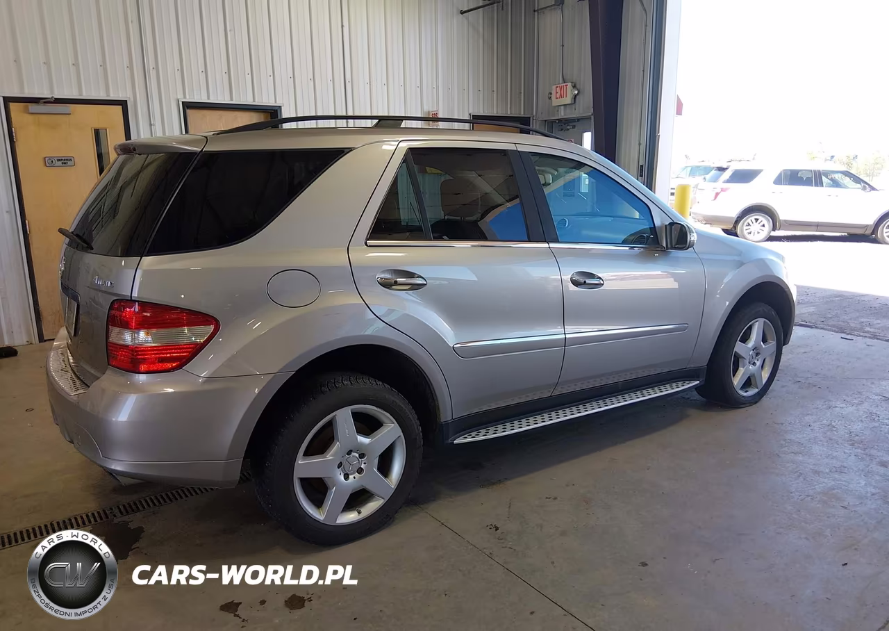 2008 Mercedes-Benz M-Class 5.5L VIN:4JGBB72E18A391942 - 4