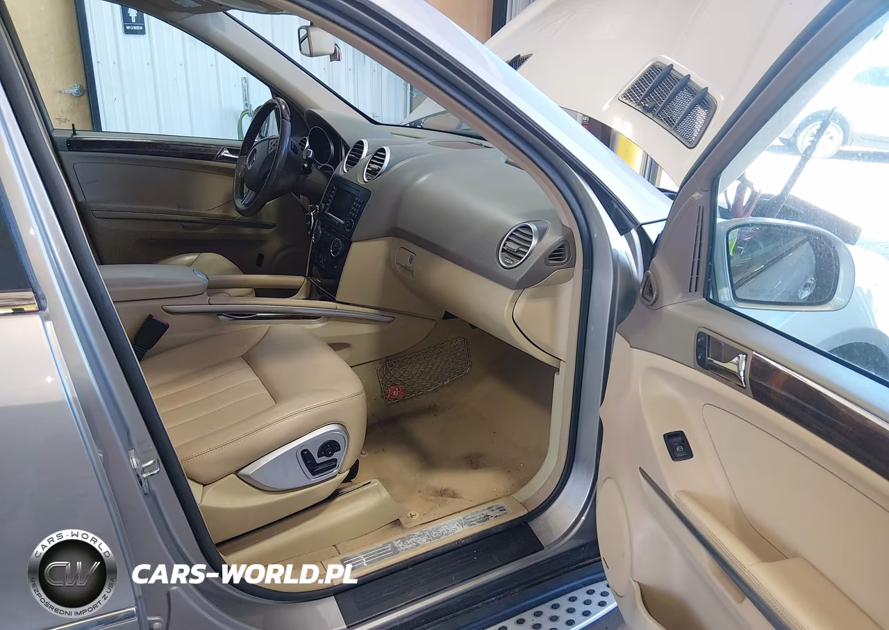 2008 Mercedes-Benz M-Class 5.5L VIN:4JGBB72E18A391942 - 5