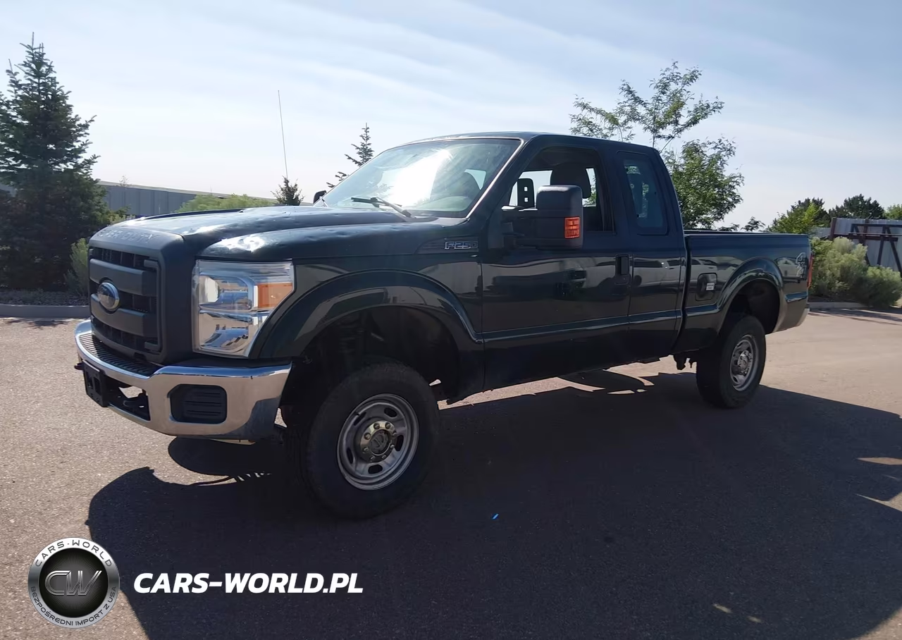 2016 Ford F-250 VIN:1FT7X2B64GEC75925 - 2