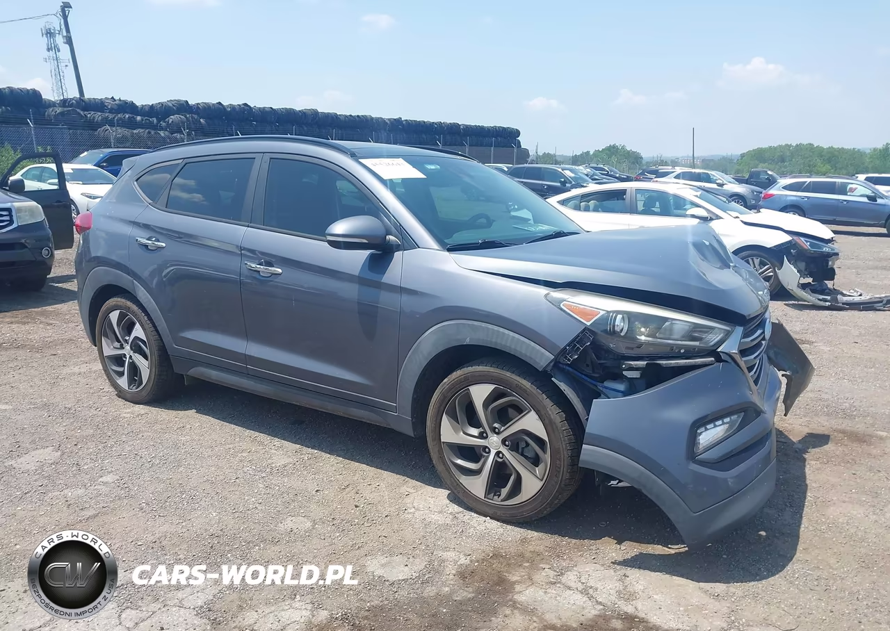 2016 Hyundai Tucson Limited – zdjęcie 1 z 16