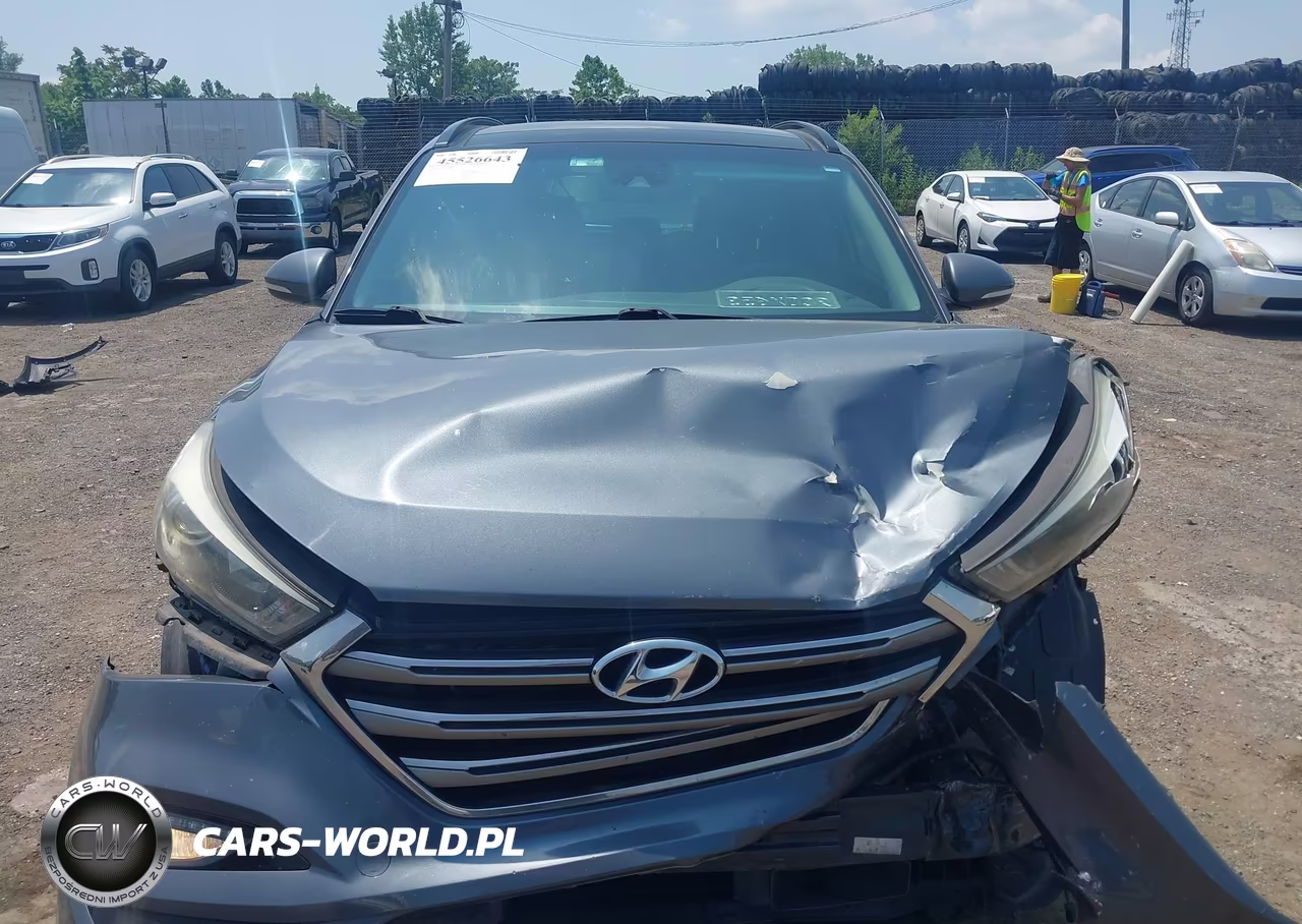 2016 Hyundai Tucson Limited VIN:KM8J3CA26GU024802 - 12