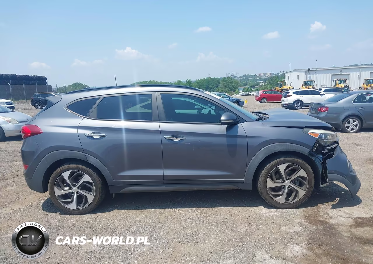 2016 Hyundai Tucson Limited VIN:KM8J3CA26GU024802 - 13
