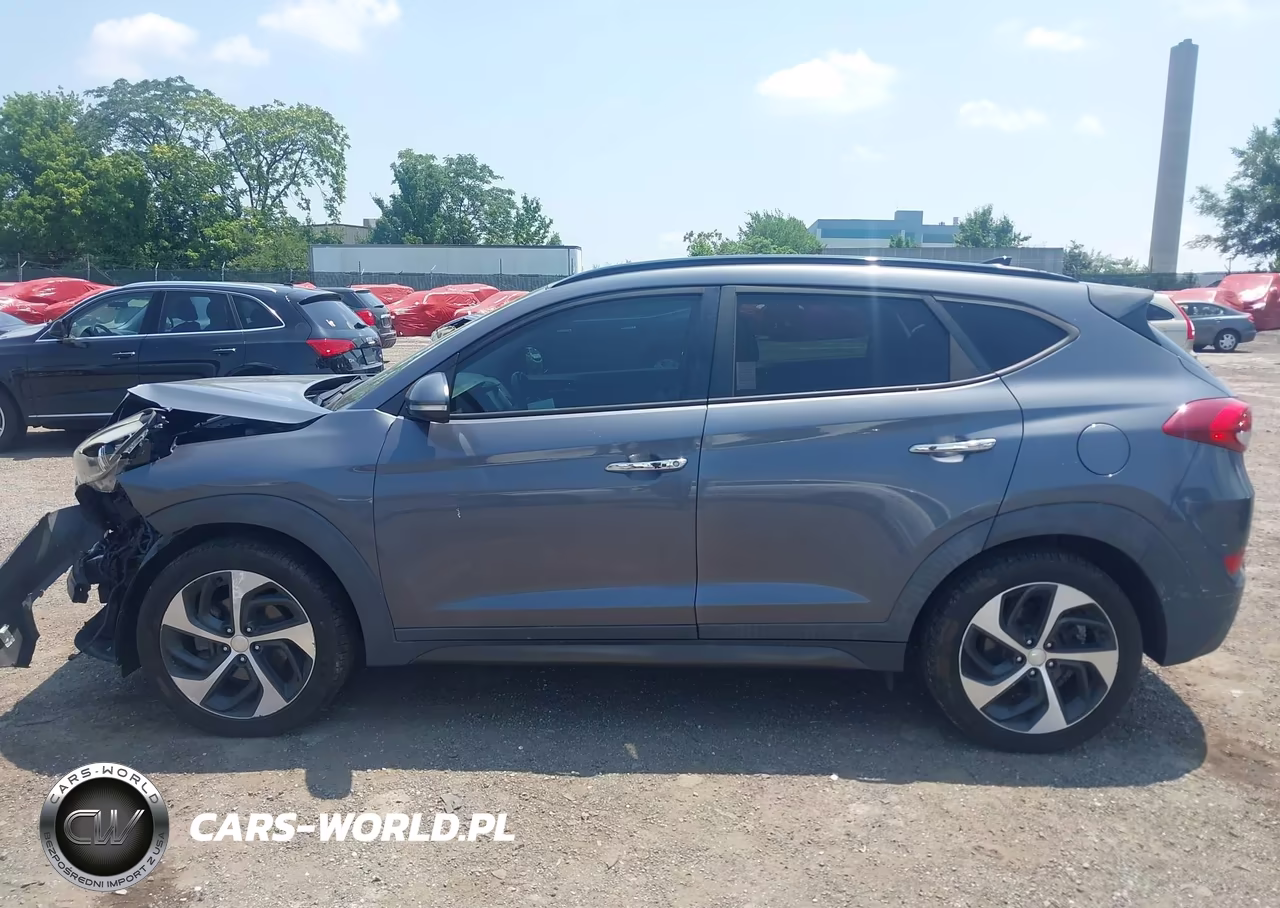 2016 Hyundai Tucson Limited VIN:KM8J3CA26GU024802 - 14