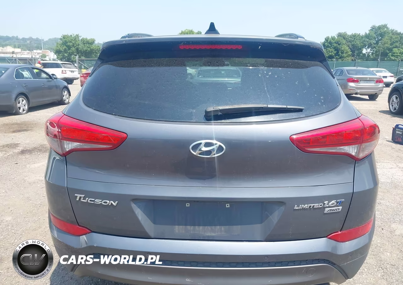 2016 Hyundai Tucson Limited VIN:KM8J3CA26GU024802 - 16