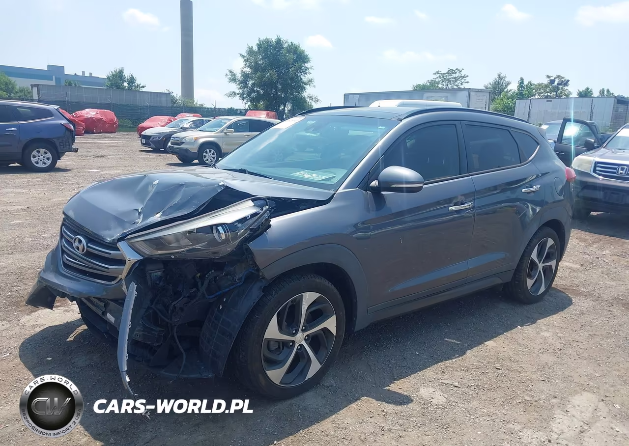 2016 Hyundai Tucson Limited VIN:KM8J3CA26GU024802 - 2