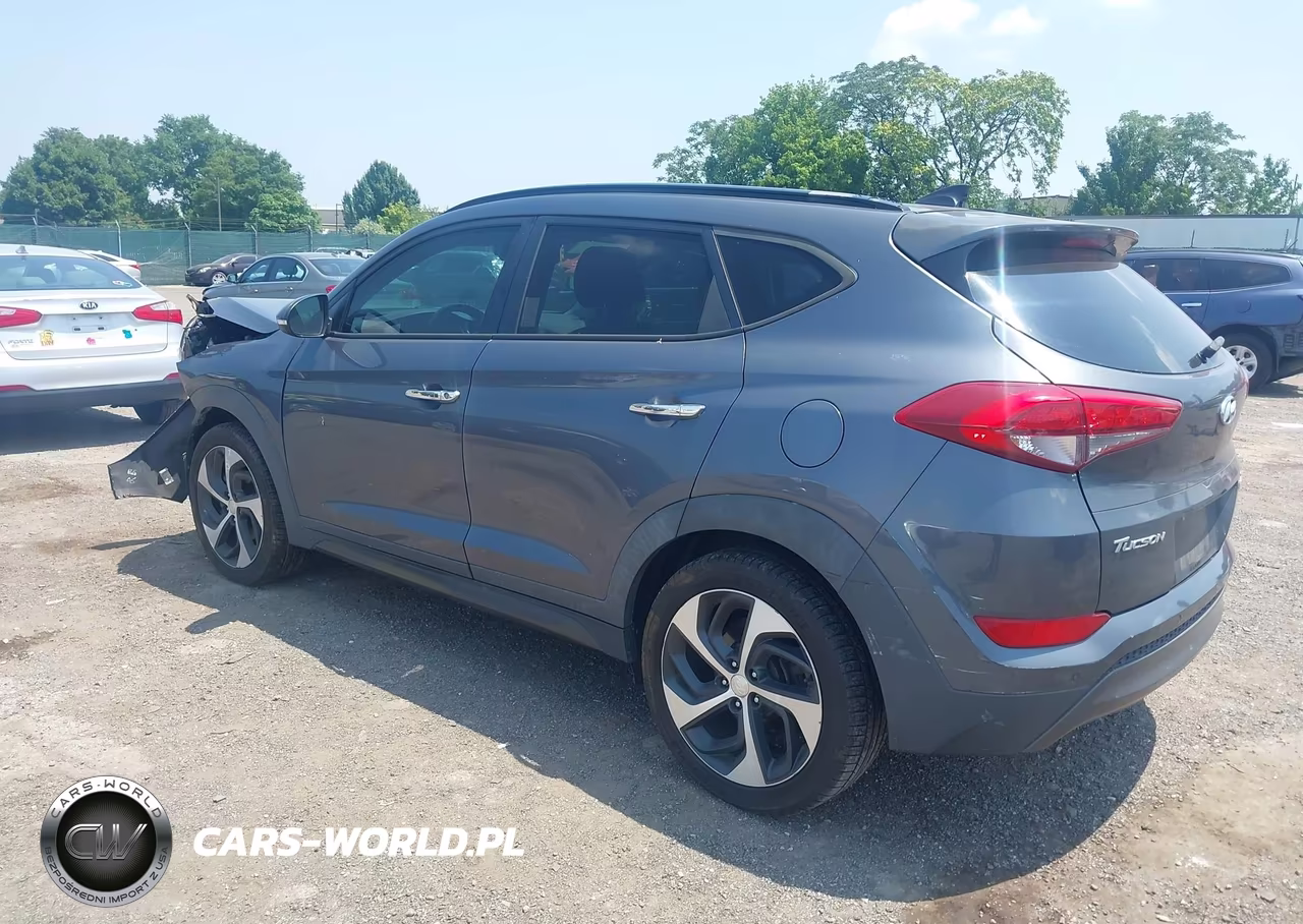 2016 Hyundai Tucson Limited VIN:KM8J3CA26GU024802 - 3