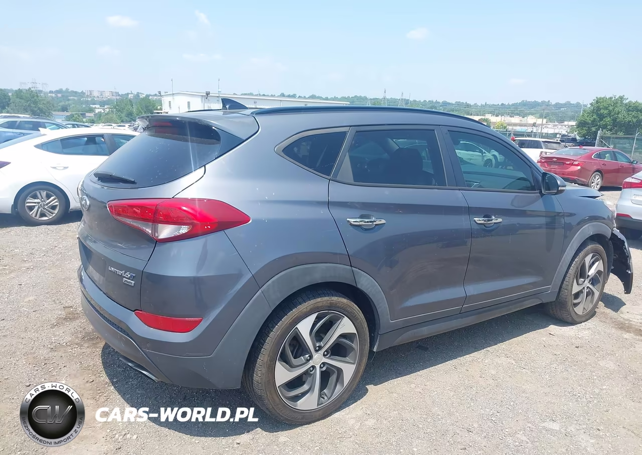 2016 Hyundai Tucson Limited VIN:KM8J3CA26GU024802 - 4