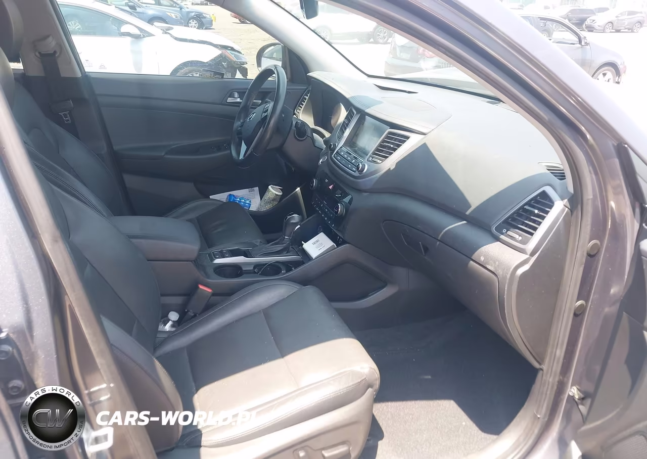2016 Hyundai Tucson Limited VIN:KM8J3CA26GU024802 - 5