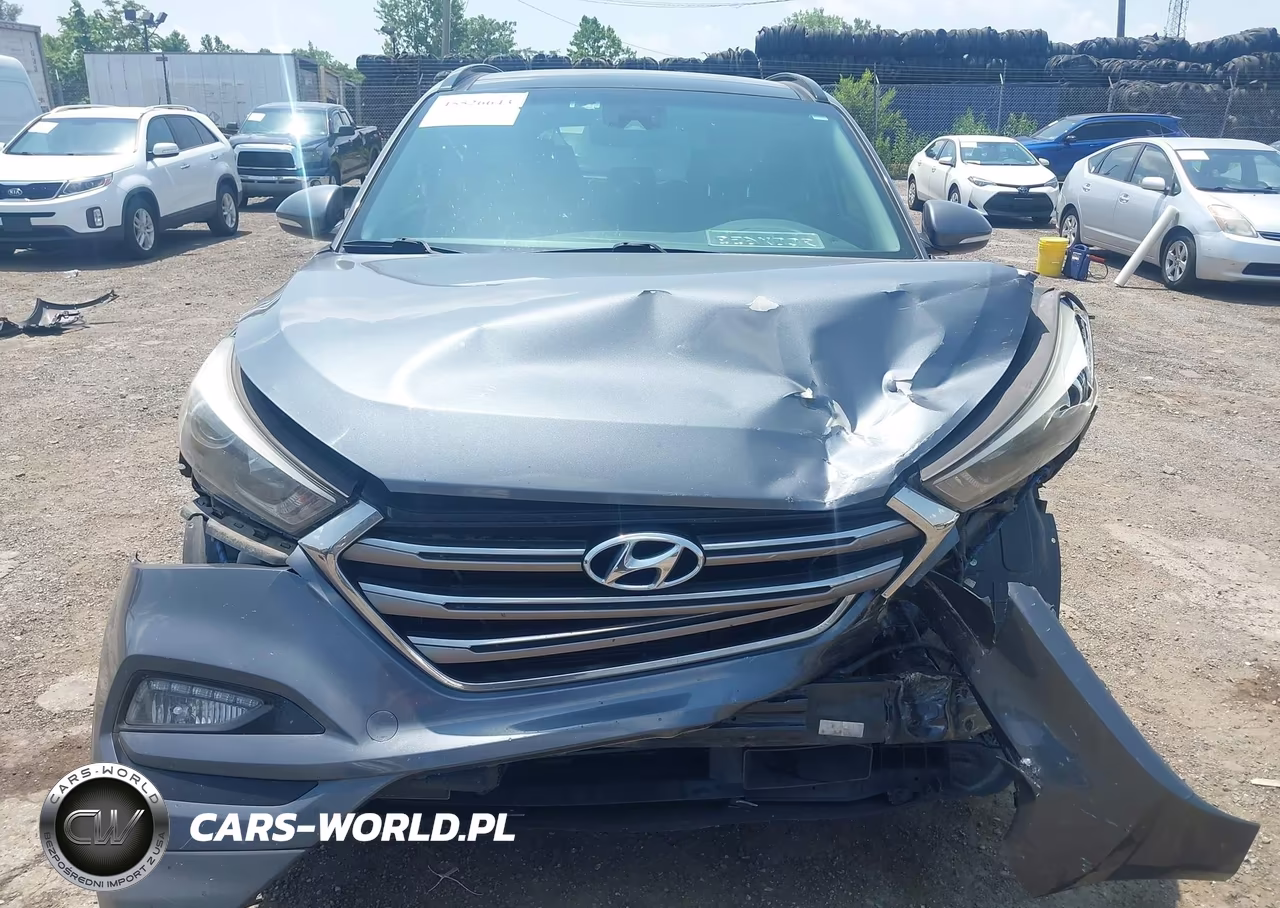 2016 Hyundai Tucson Limited VIN:KM8J3CA26GU024802 - 6
