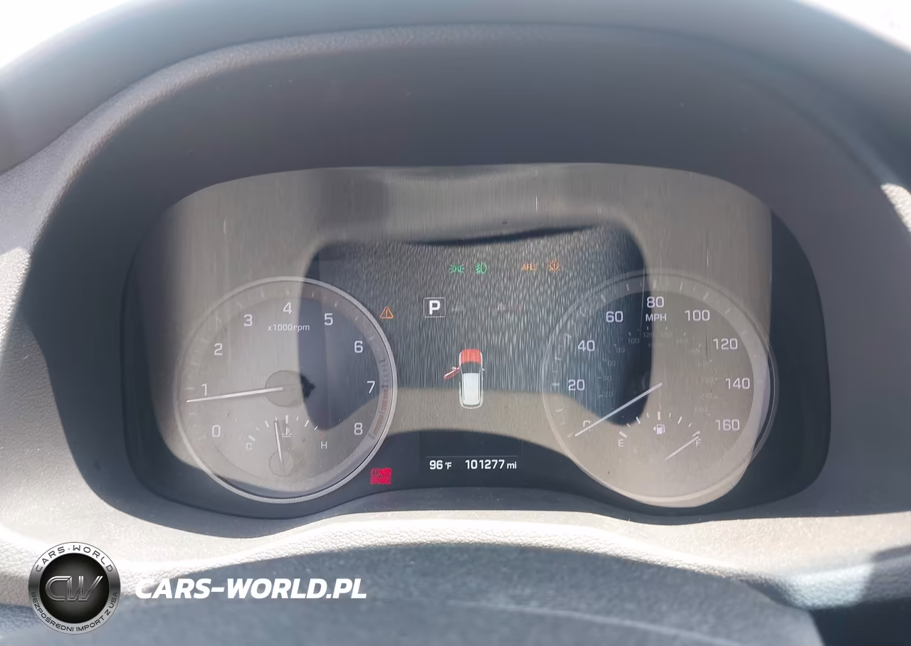2016 Hyundai Tucson Limited VIN:KM8J3CA26GU024802 - 7