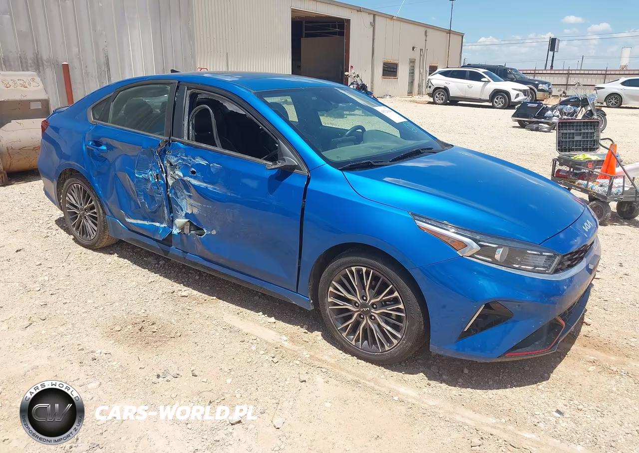 2022 Kia Forte Gt-Line