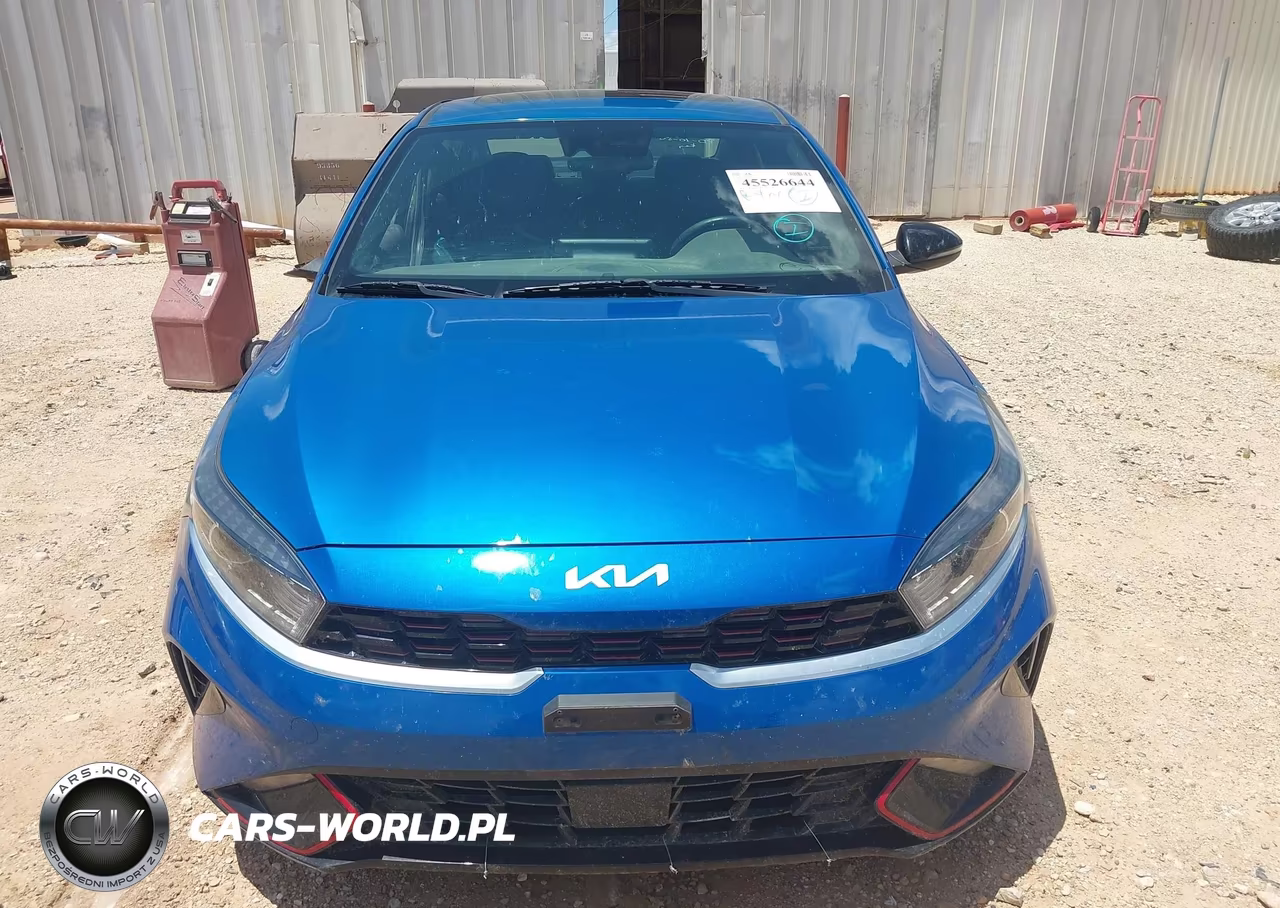 2022 Kia Forte Gt-Line VIN:3KPF54AD8NE495065 - 12