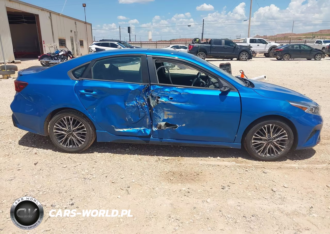 2022 Kia Forte Gt-Line VIN:3KPF54AD8NE495065 - 13