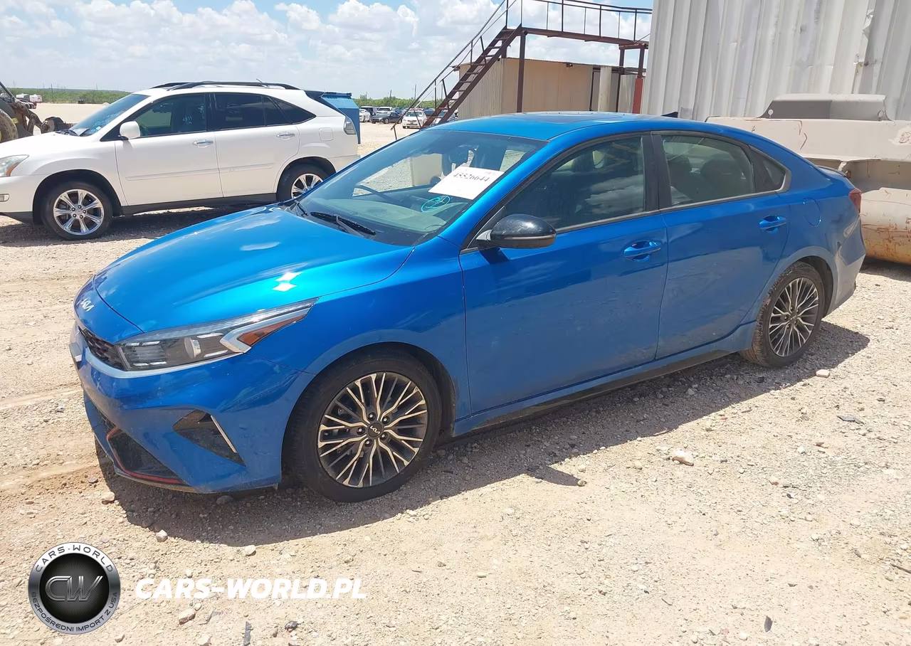 2022 Kia Forte Gt-Line VIN:3KPF54AD8NE495065 - 2
