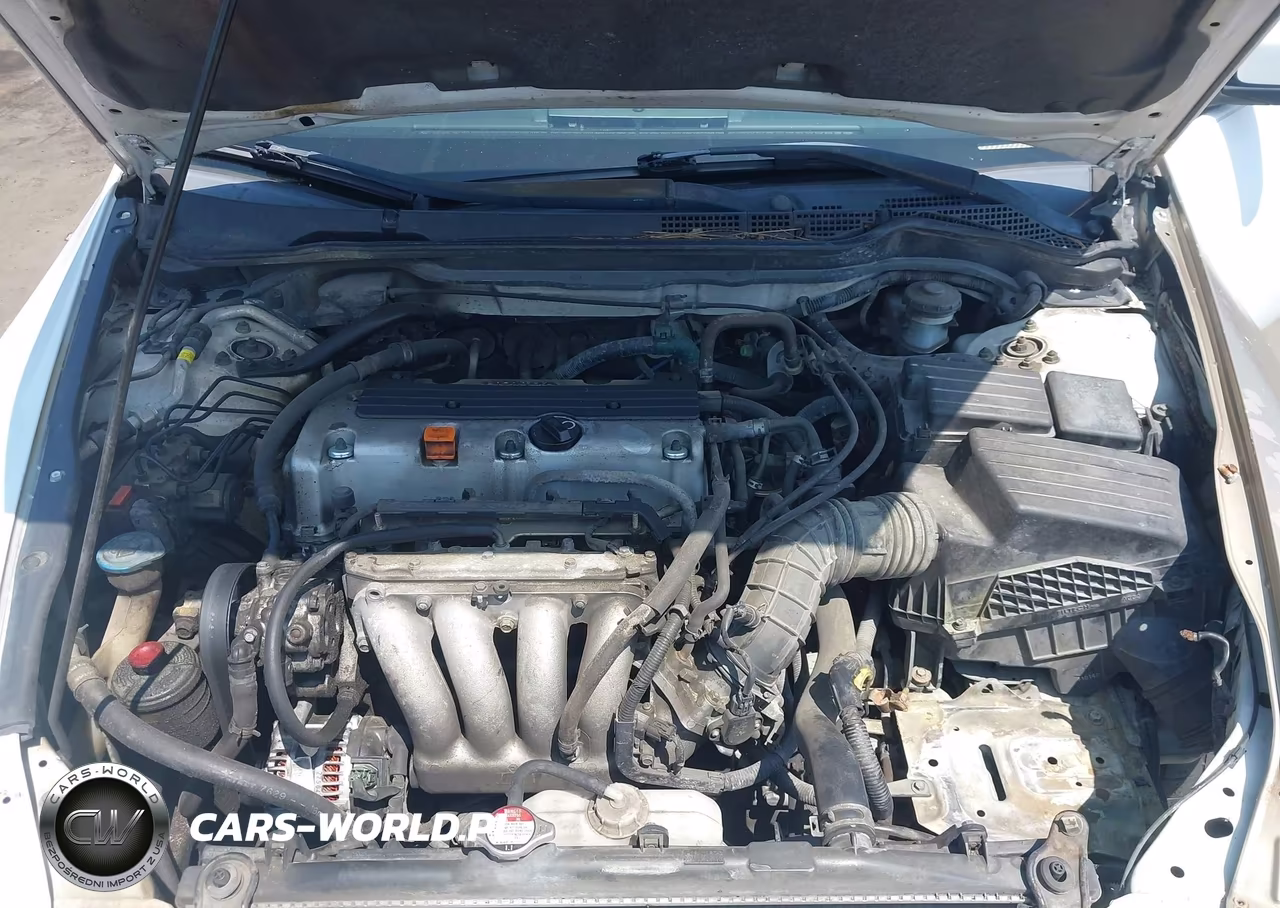 2004 Honda Accord 2.4 Ex VIN:1HGCM72624A020828 - 10