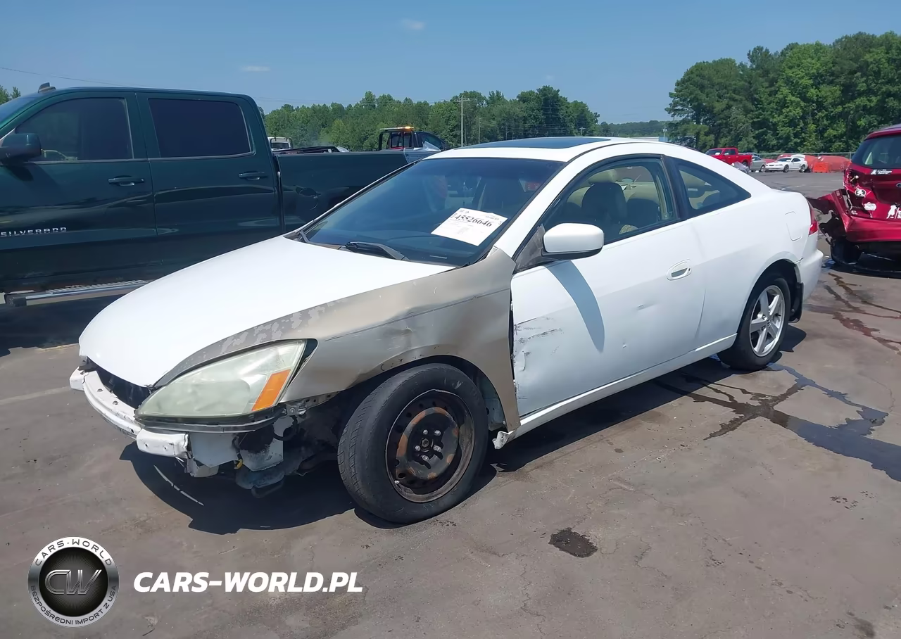 2004 Honda Accord 2.4 Ex VIN:1HGCM72624A020828 - 2