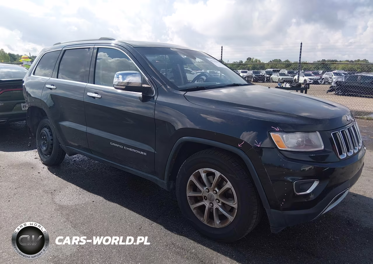 2014 Jeep Grand Cherokee Limited – zdjęcie 1 z 17