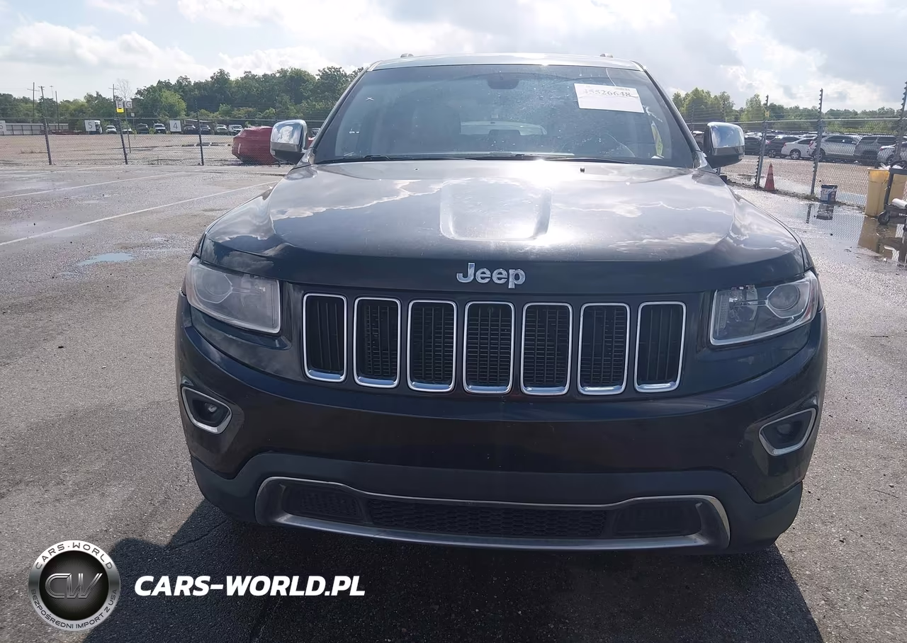 2014 Jeep Grand Cherokee Limited VIN:1C4RJEBG4EC173666 - 12