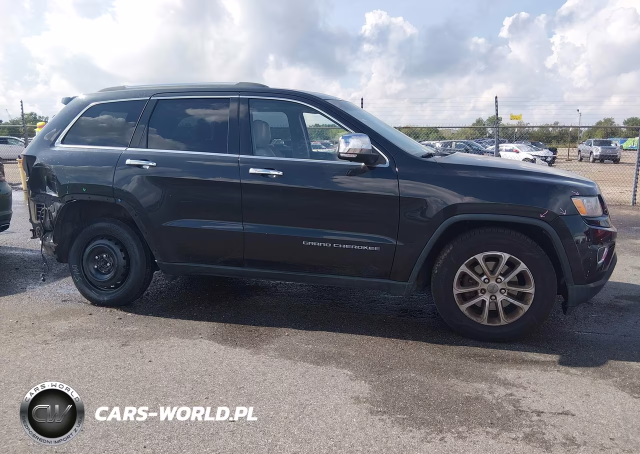 2014 Jeep Grand Cherokee Limited VIN:1C4RJEBG4EC173666 - 13