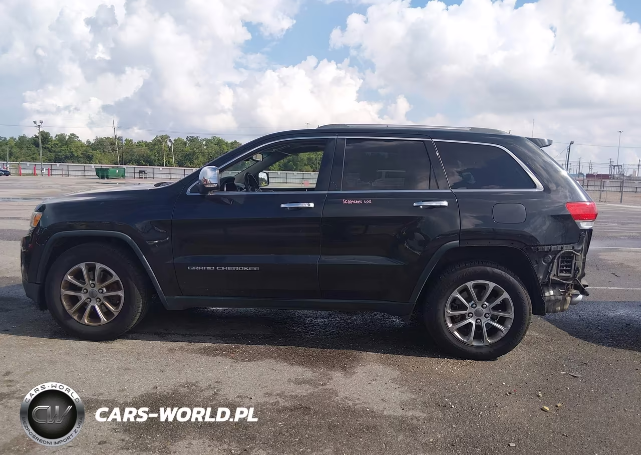 2014 Jeep Grand Cherokee Limited VIN:1C4RJEBG4EC173666 - 14