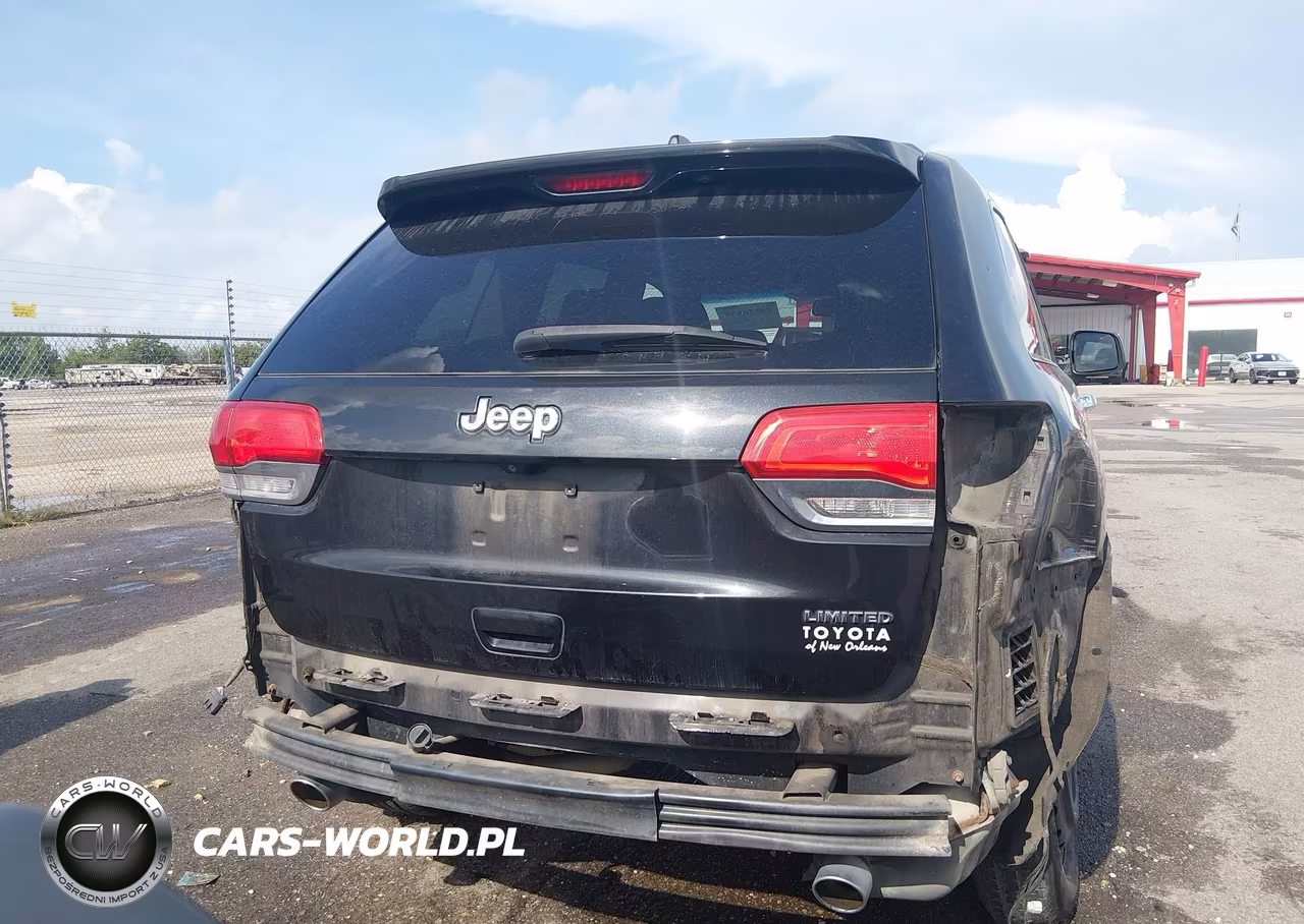 2014 Jeep Grand Cherokee Limited VIN:1C4RJEBG4EC173666 - 16