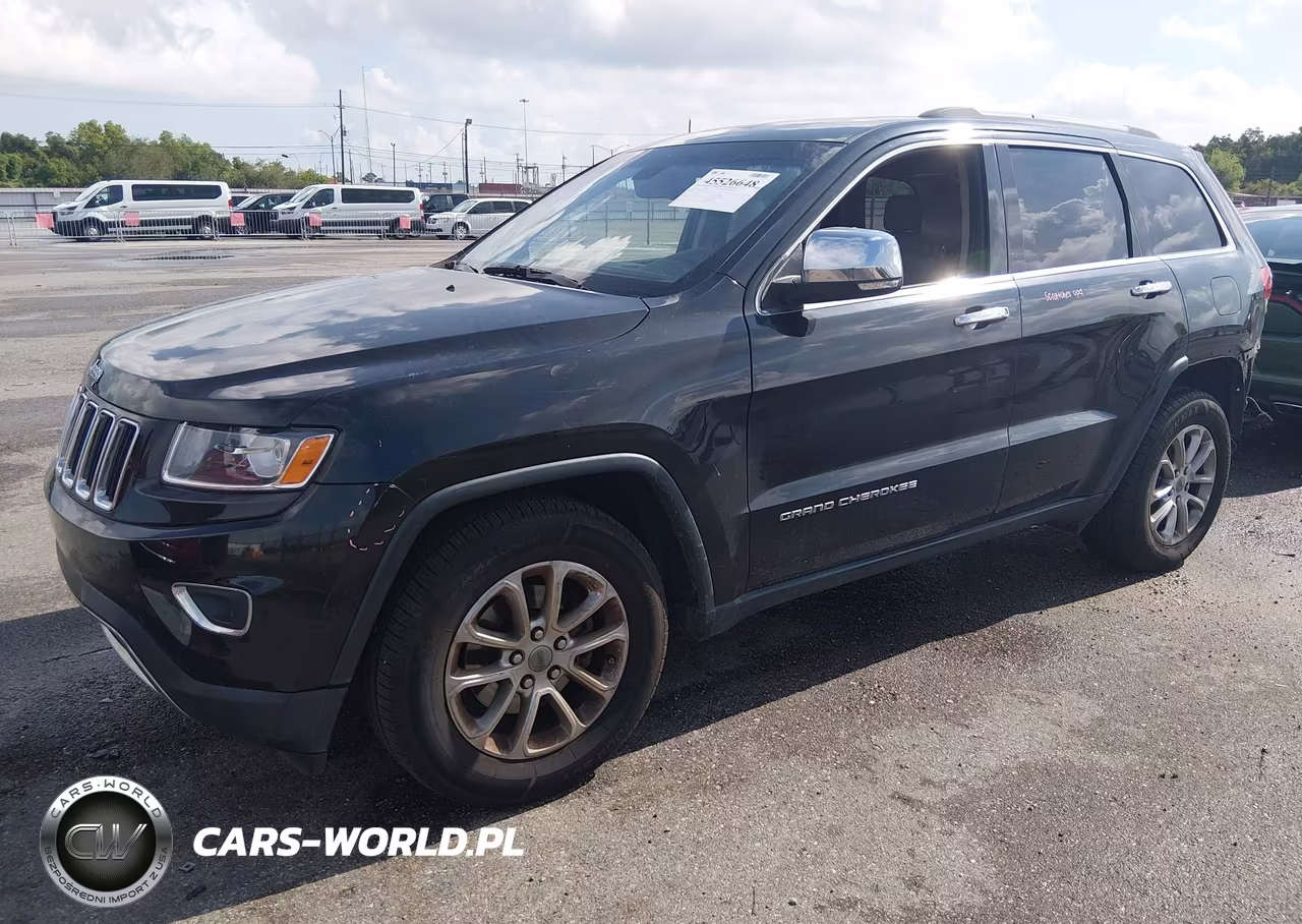 2014 Jeep Grand Cherokee Limited VIN:1C4RJEBG4EC173666 - 2