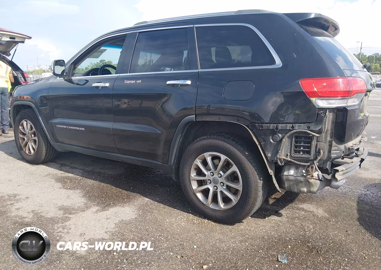 2014 Jeep Grand Cherokee Limited VIN:1C4RJEBG4EC173666 - 3