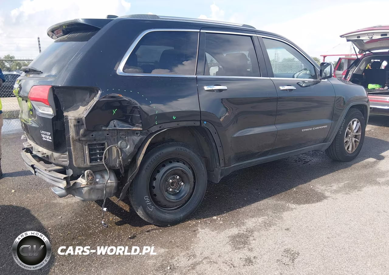 2014 Jeep Grand Cherokee Limited VIN:1C4RJEBG4EC173666 - 4