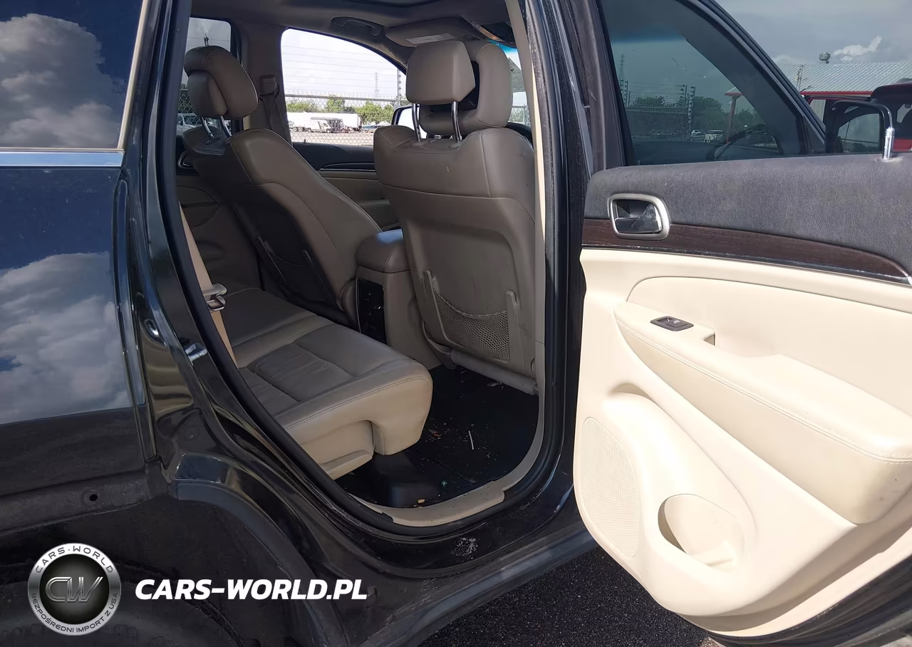 2014 Jeep Grand Cherokee Limited VIN:1C4RJEBG4EC173666 - 8