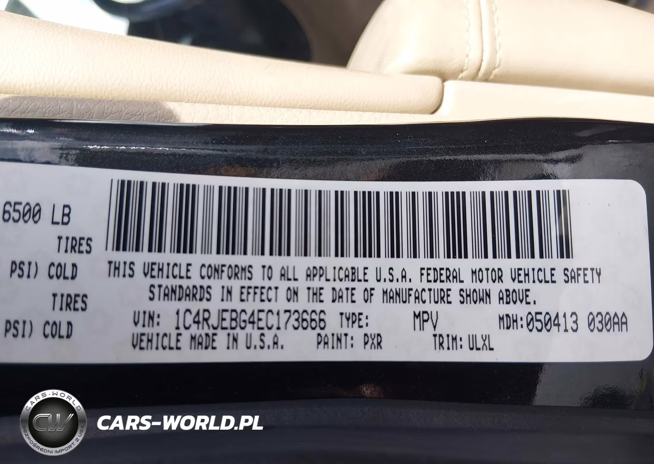 2014 Jeep Grand Cherokee Limited VIN:1C4RJEBG4EC173666 - 9