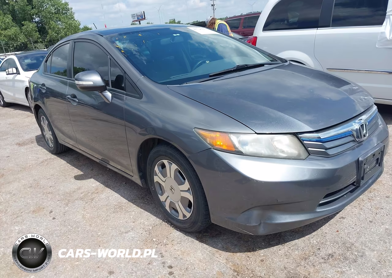 2012 Honda Civic Hybrid