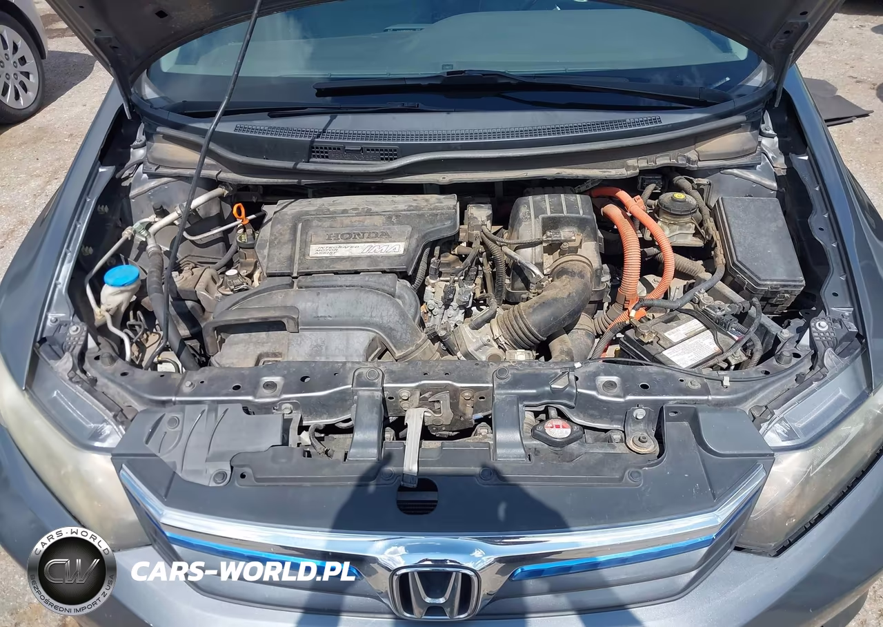 2012 Honda Civic Hybrid VIN:JHMFB4F21CS005669 - 10