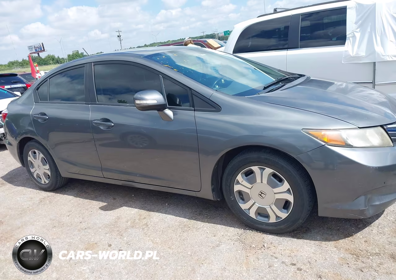 2012 Honda Civic Hybrid VIN:JHMFB4F21CS005669 - 13