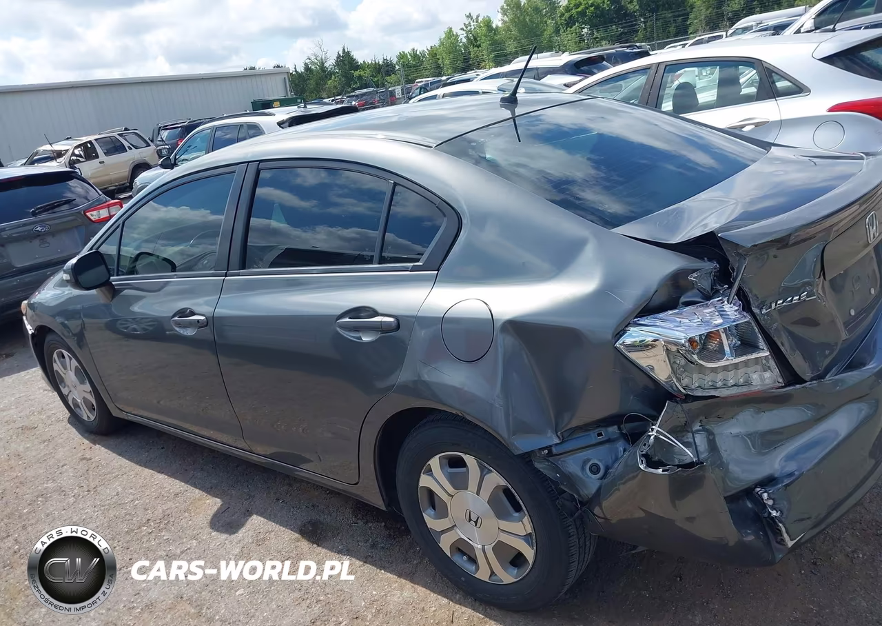 2012 Honda Civic Hybrid VIN:JHMFB4F21CS005669 - 14