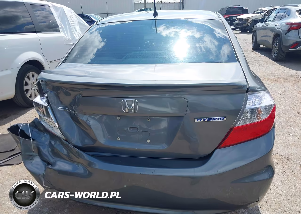 2012 Honda Civic Hybrid VIN:JHMFB4F21CS005669 - 16