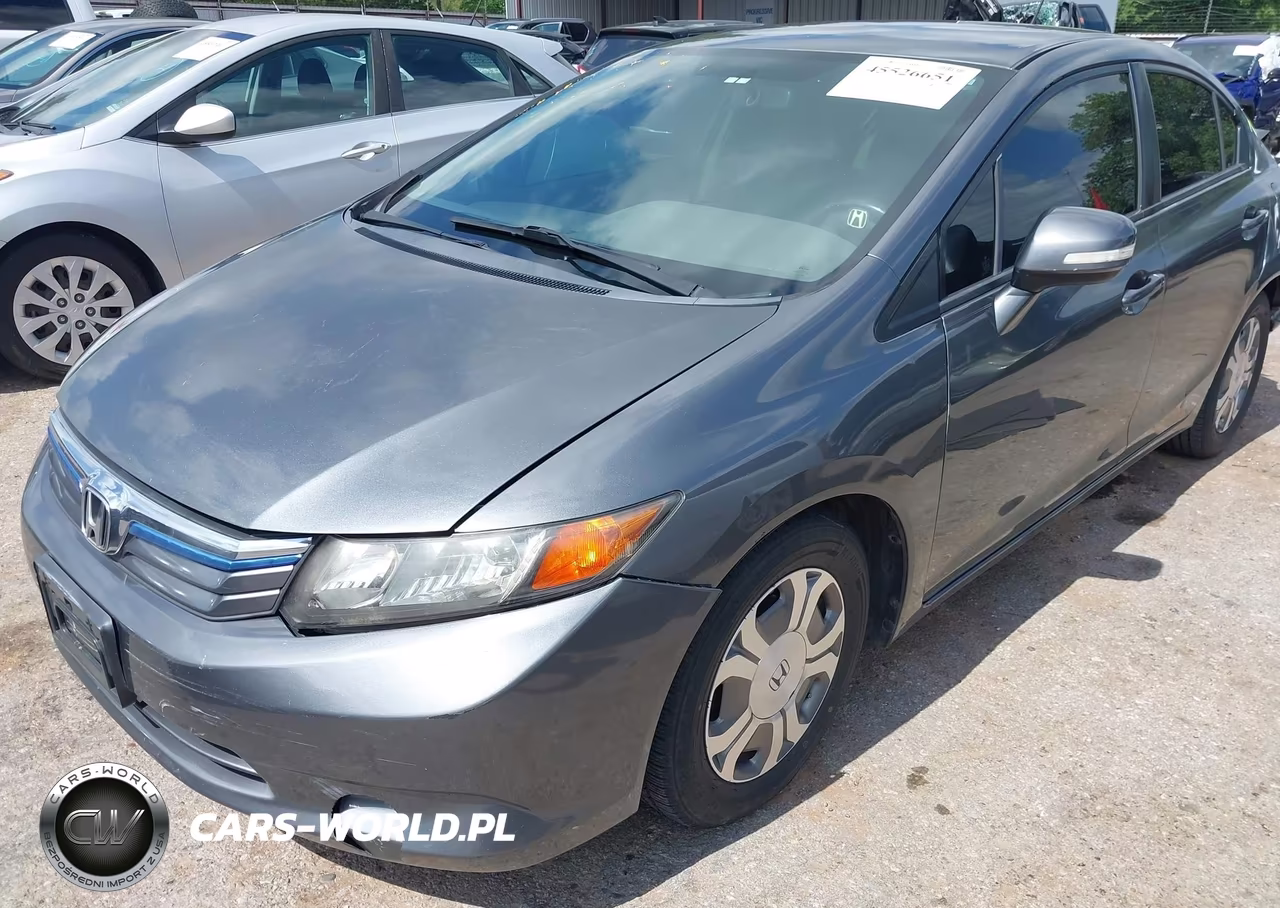 2012 Honda Civic Hybrid VIN:JHMFB4F21CS005669 - 2