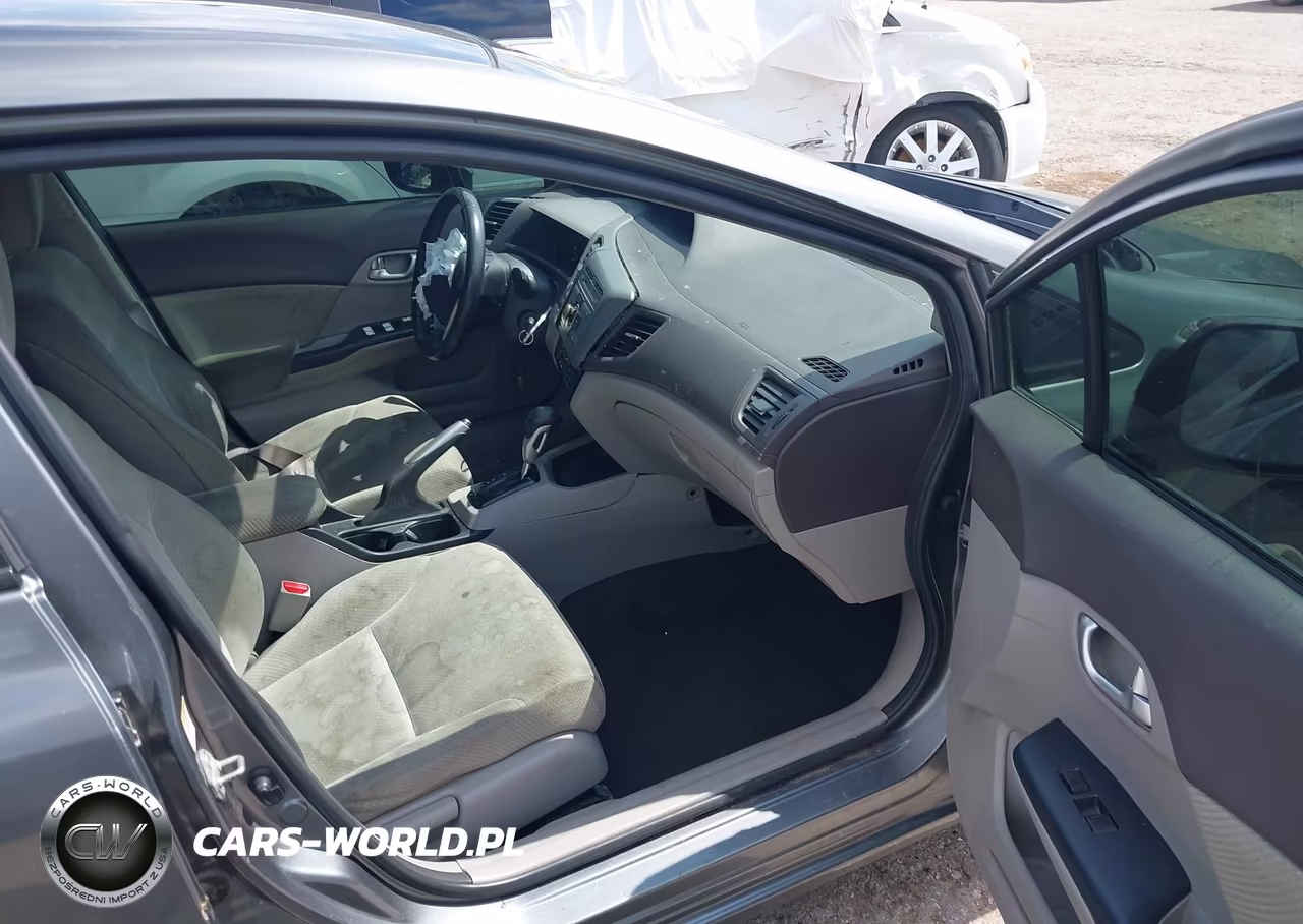 2012 Honda Civic Hybrid VIN:JHMFB4F21CS005669 - 5