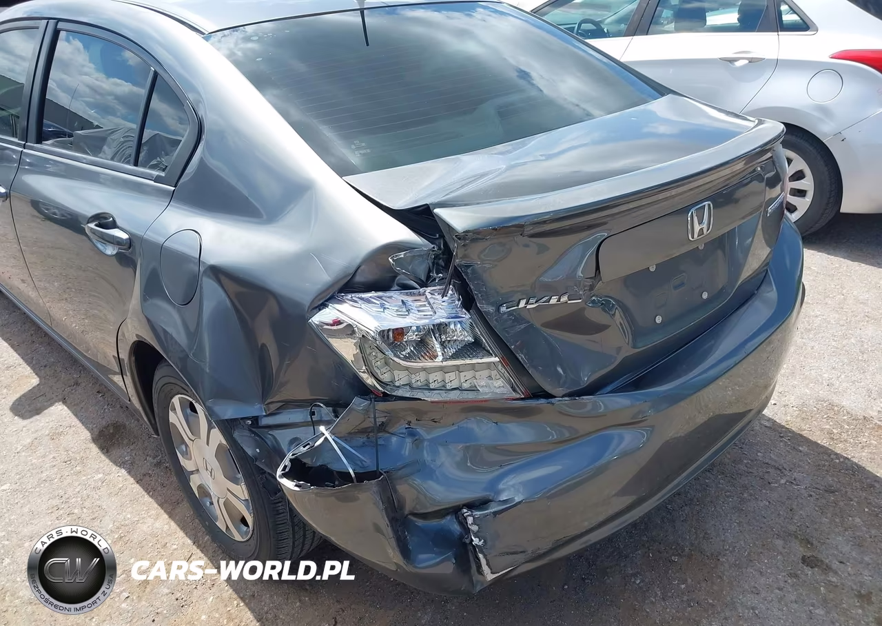 2012 Honda Civic Hybrid VIN:JHMFB4F21CS005669 - 6