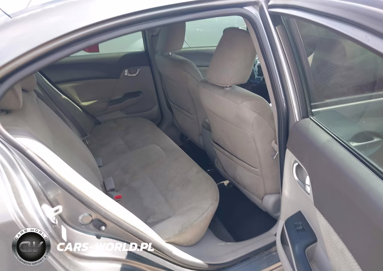 2012 Honda Civic Hybrid VIN:JHMFB4F21CS005669 - 8