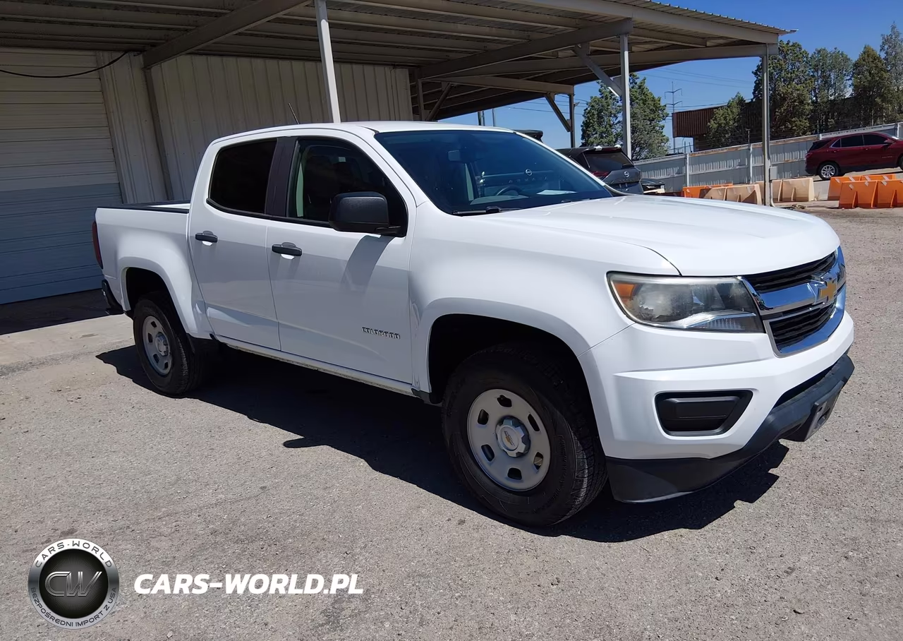 2017 Chevrolet Colorado 2Wd Wt
