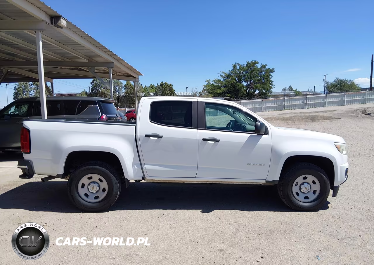 2017 Chevrolet Colorado 2Wd Wt VIN:1GCGSBEA9H1240532 - 13