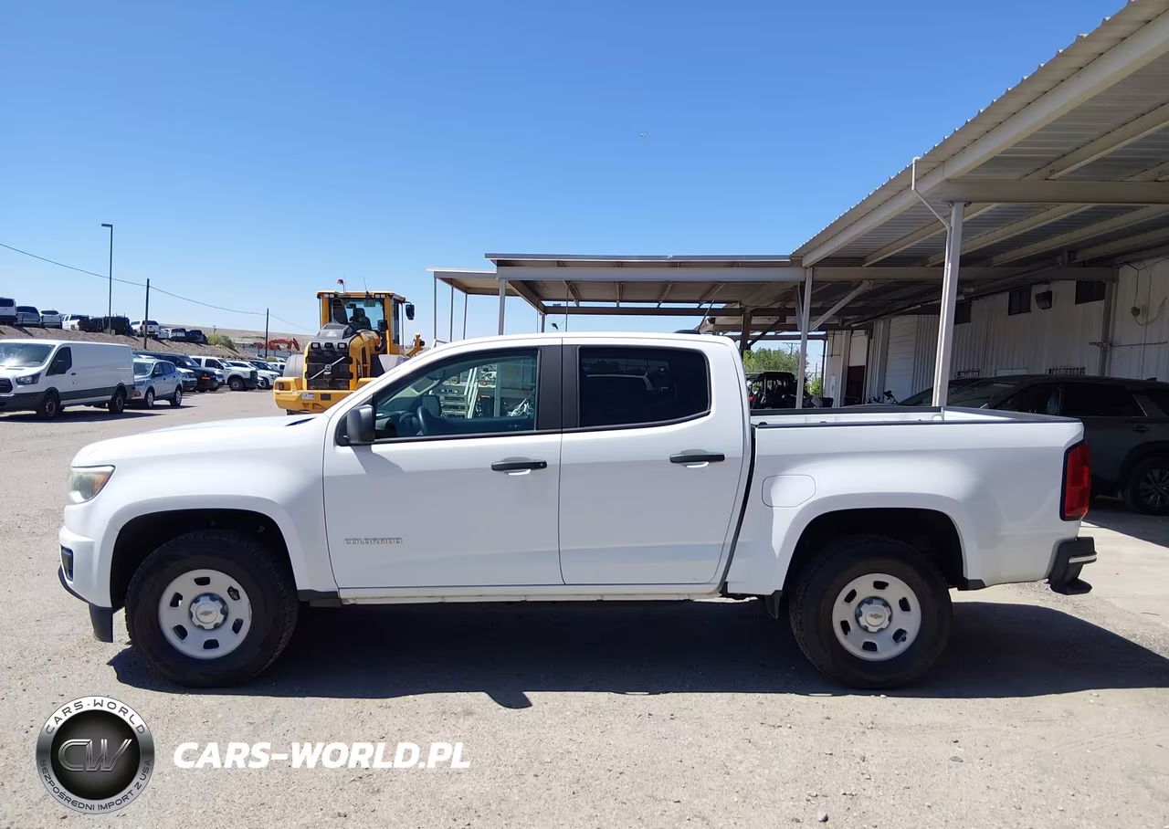 2017 Chevrolet Colorado 2Wd Wt VIN:1GCGSBEA9H1240532 - 14