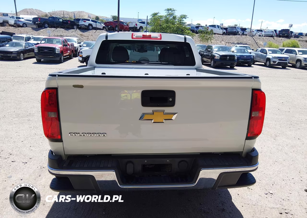 2017 Chevrolet Colorado 2Wd Wt VIN:1GCGSBEA9H1240532 - 16