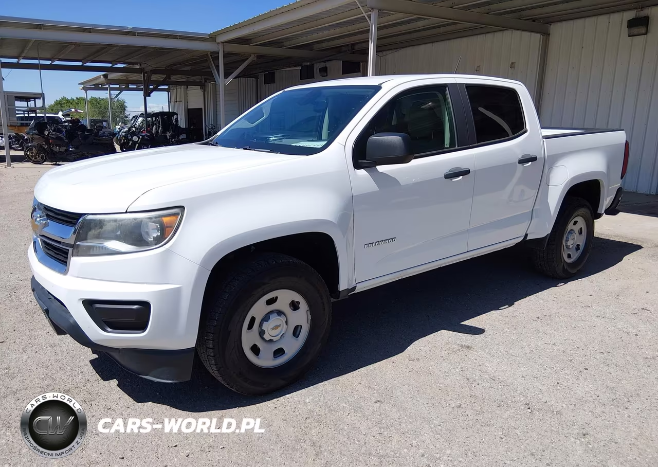 2017 Chevrolet Colorado 2Wd Wt VIN:1GCGSBEA9H1240532 - 2
