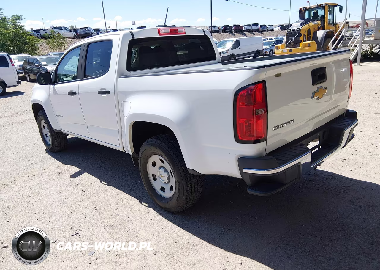 2017 Chevrolet Colorado 2Wd Wt VIN:1GCGSBEA9H1240532 - 3
