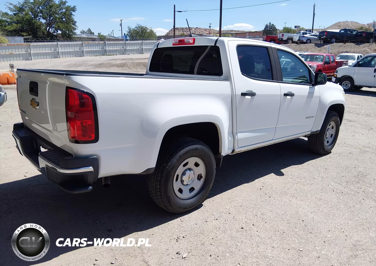 2017 Chevrolet Colorado 2Wd Wt VIN:1GCGSBEA9H1240532 - 4