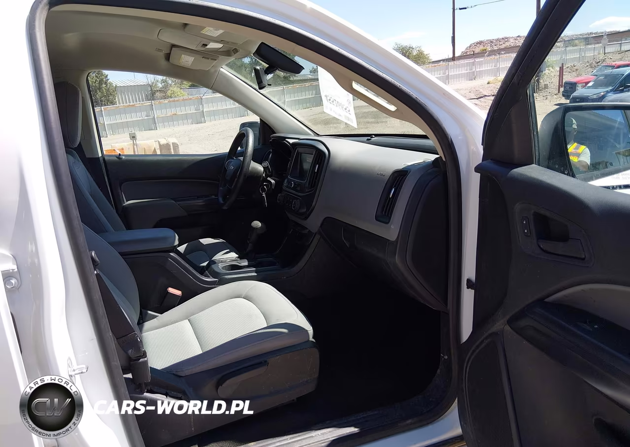 2017 Chevrolet Colorado 2Wd Wt VIN:1GCGSBEA9H1240532 - 5